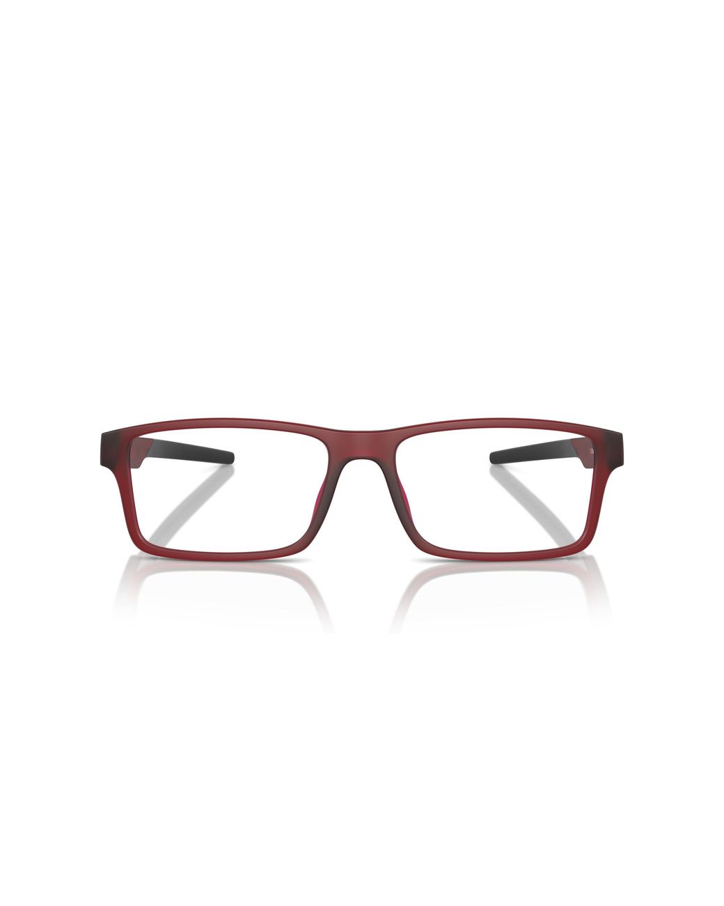 FERRARI SCUDERIA Black Fz8004U 508 Optical Frames Injected Squared Normal for men