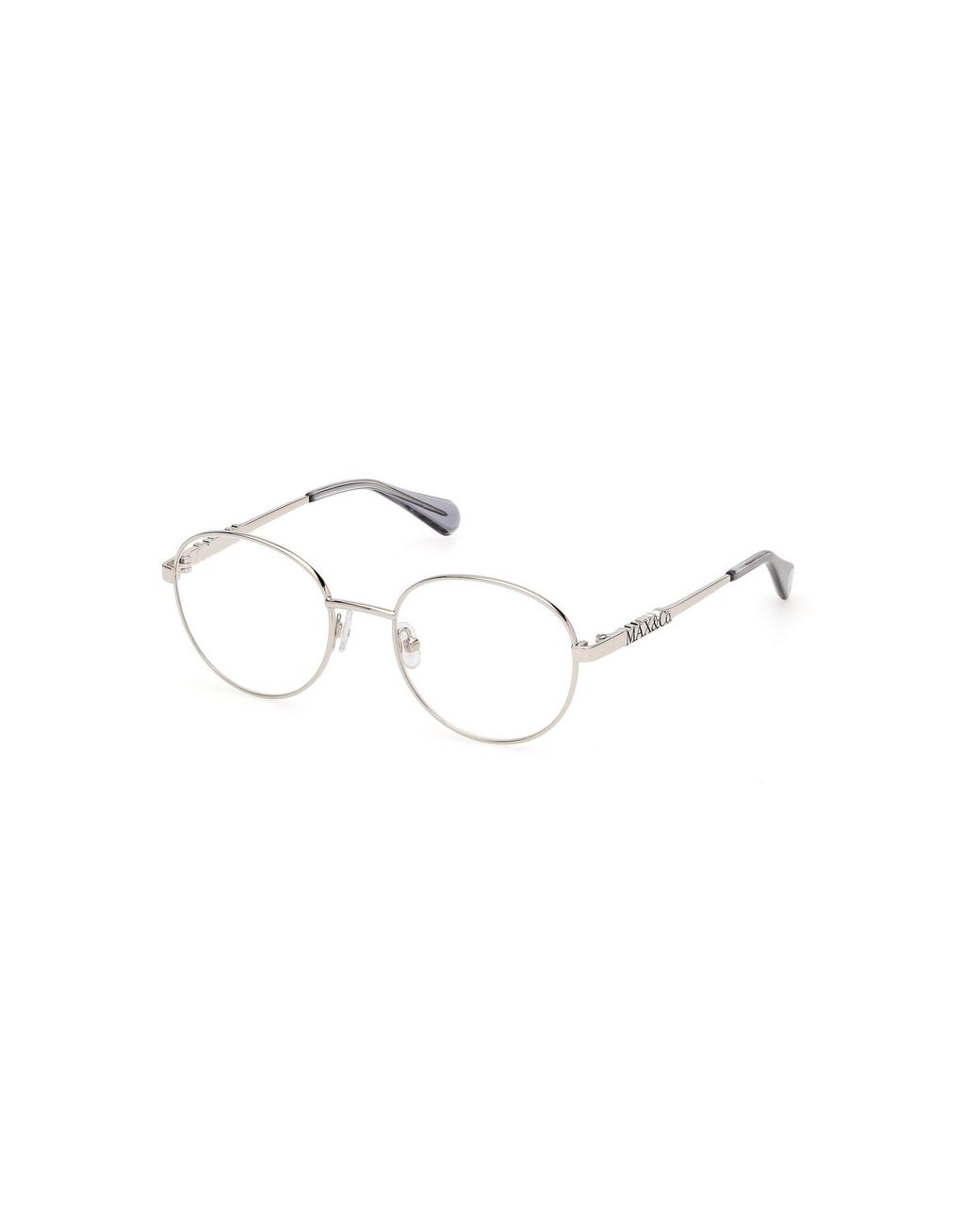 MAX&Co. Black Mo5234 16 Optical Frames Metal Round Normal