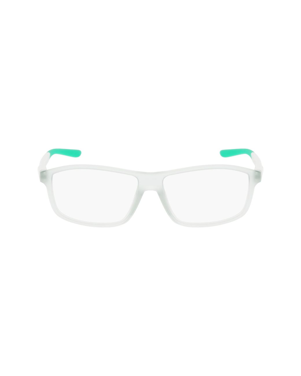 Nike Black 7291 051 Optical Frames Bio-Inject Squared Normal for men