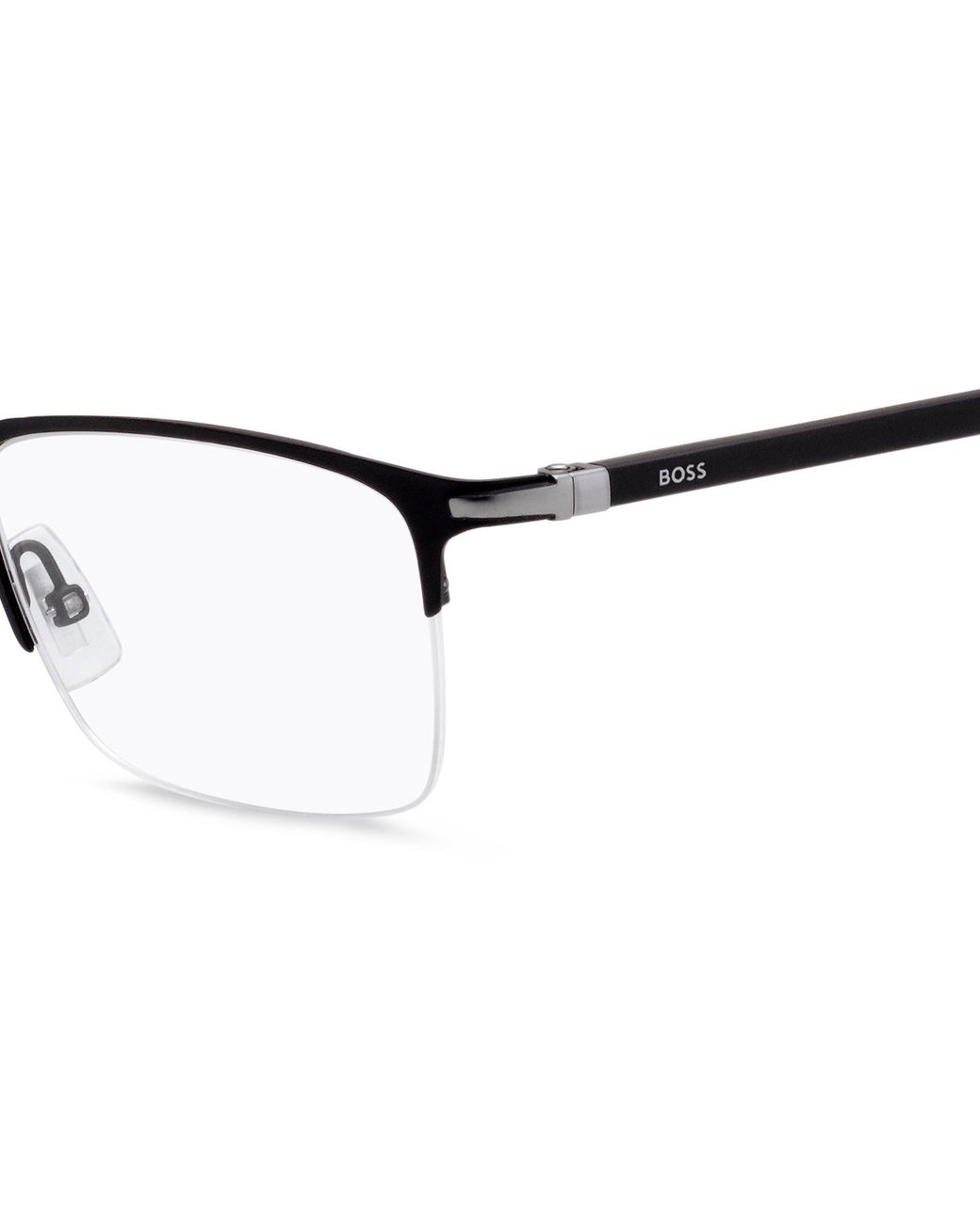 Boss Black Boss 1007/It 003 Optical Frames Metal Squared for men