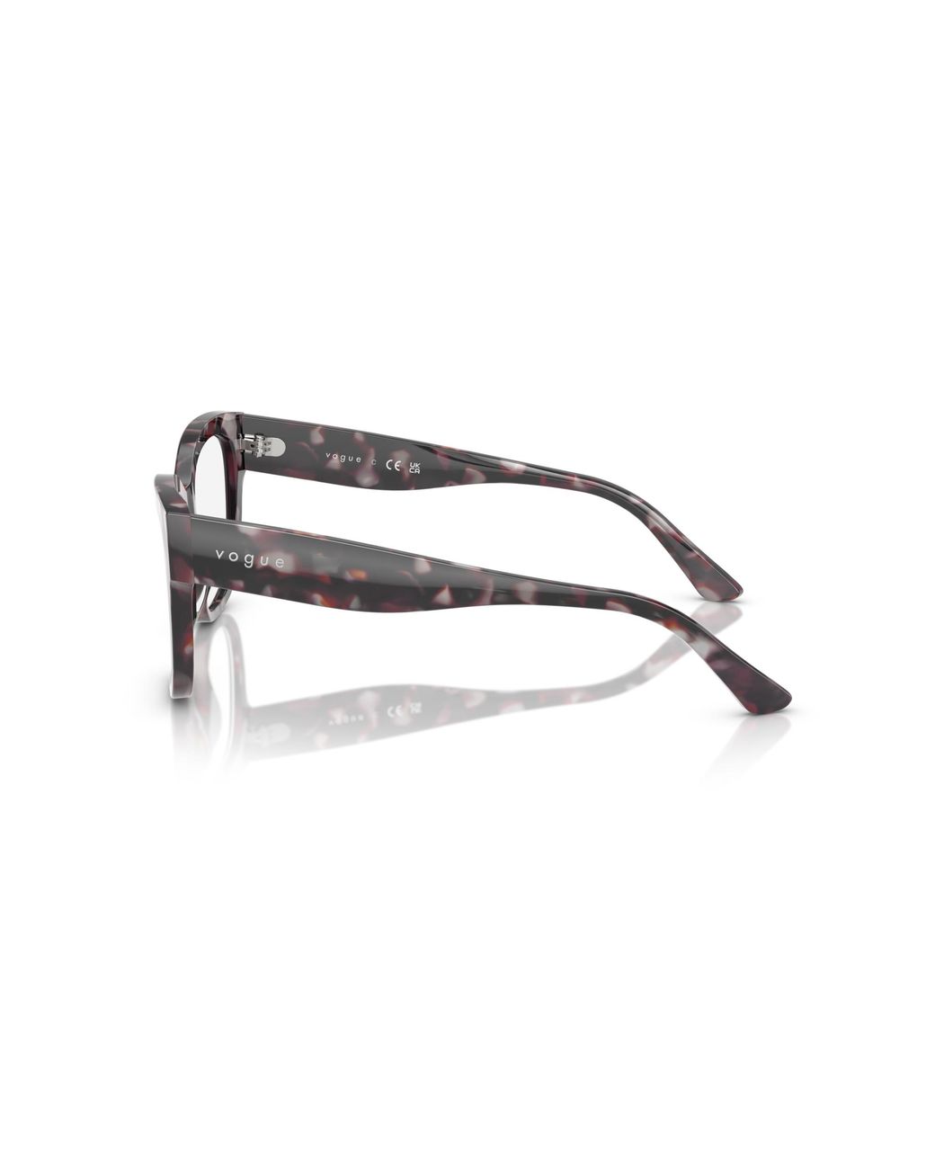 Vogue Eyewear Black Vo5605 3149 Optical Frames Acetate Squared Normal