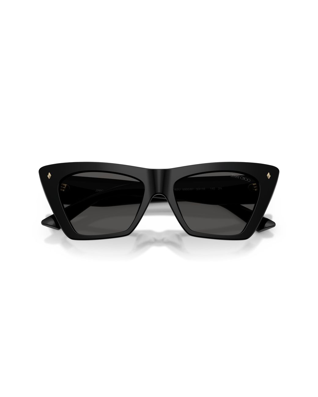 Jimmy Choo Black Jc5062U 50751A Sunglasses Acetate Cat Eye Normal