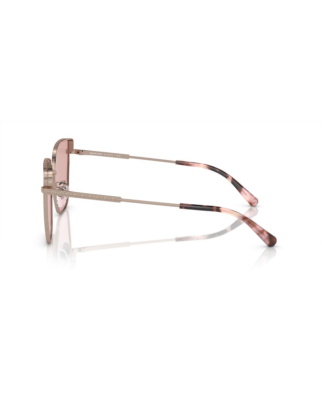 Michael Kors Black Mk1143D Fuji 1108D8 Sunglasses Metal Cat Eye Normal