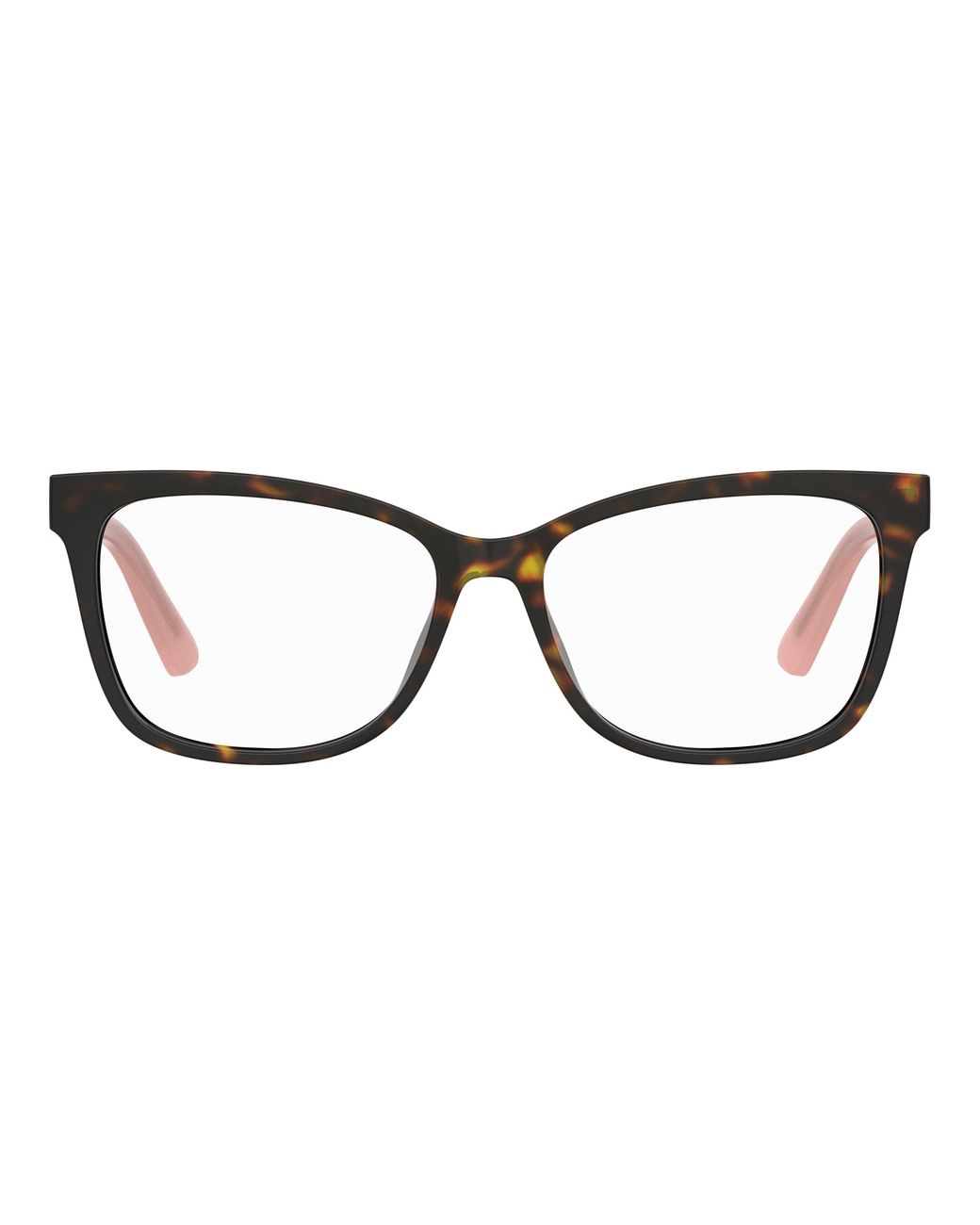 Moschino Black Mol660 086 Optical Frames Acetate Squared Normal