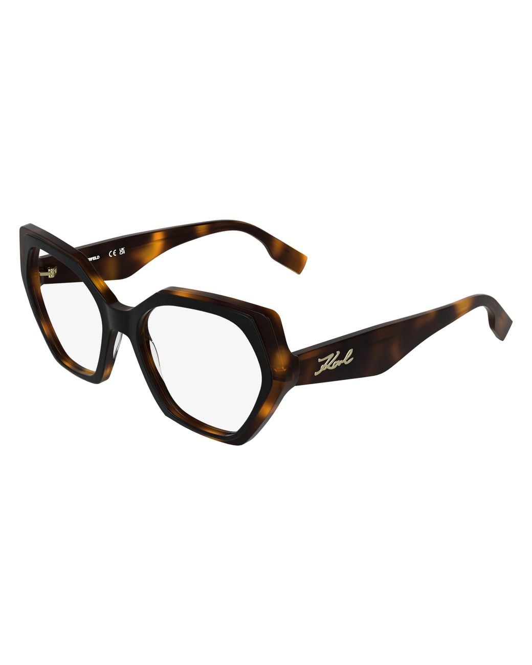 Karl Lagerfeld Black Kl6229 017 Optical Frames Acetate Normal