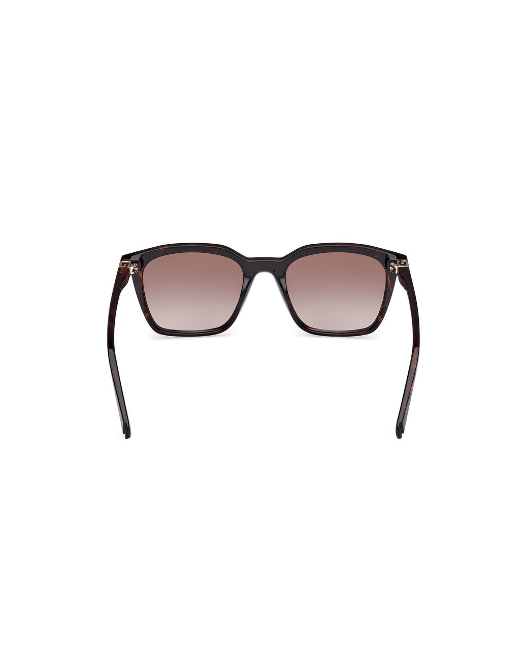 Guess Black Gu00170 52F Sunglasses Injected Squared Normal for men