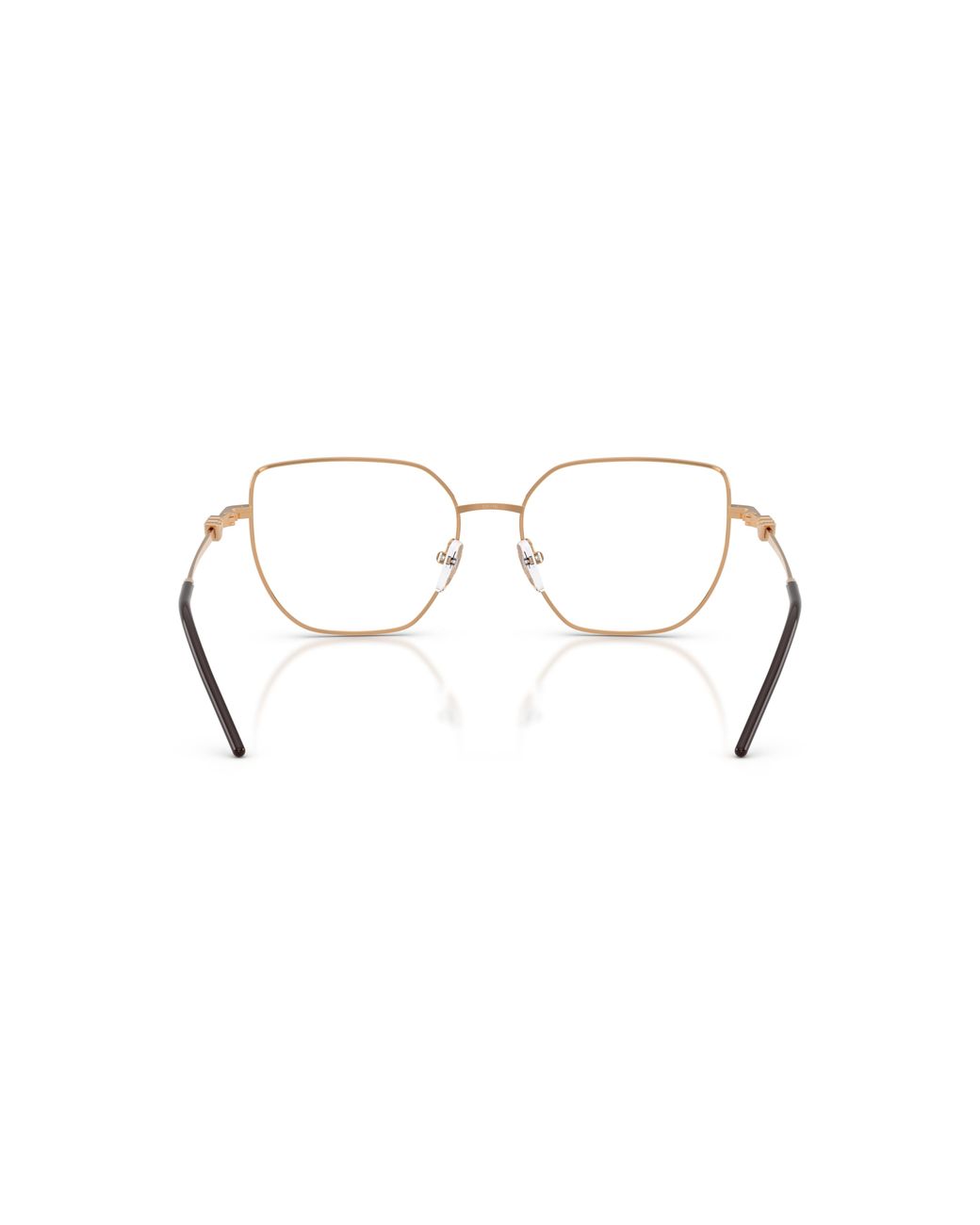 Emporio Armani Black Ea1176 3427 Optical Frames Metal Geometric Normal