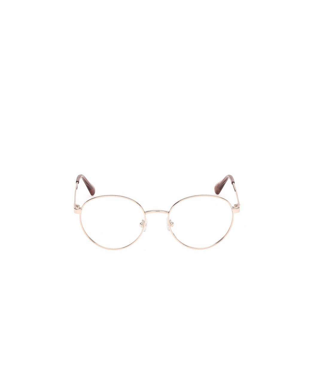 MAX&Co. Black Mo5230 28 Optical Frames Metal Round Normal