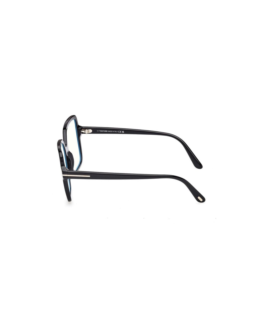 Tom Ford Black Ft6063-B 001 Optical Frames Acetate Squared Normal
