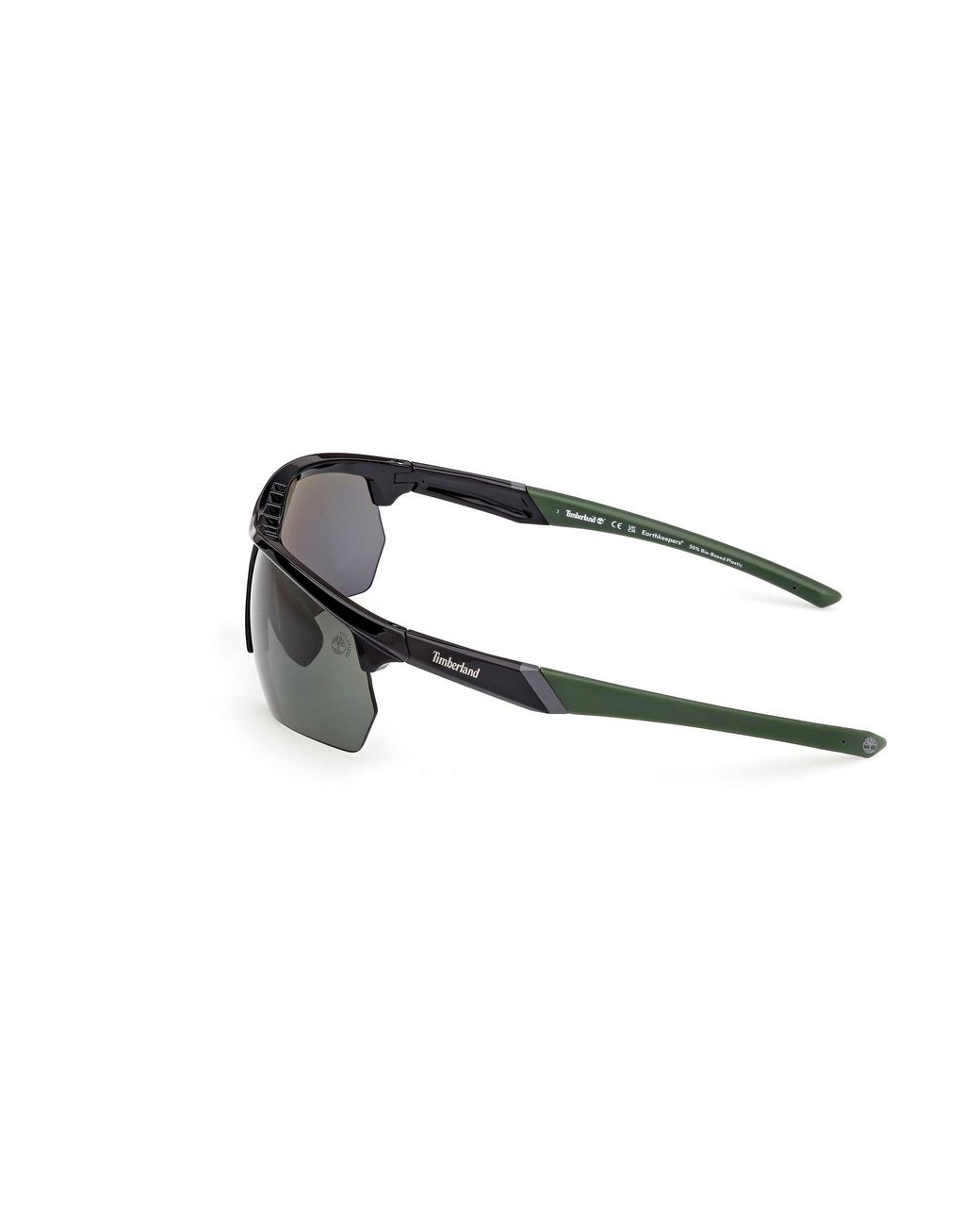 Timberland Black Tb00056 01R Sunglasses Injected Squared Polarized for men