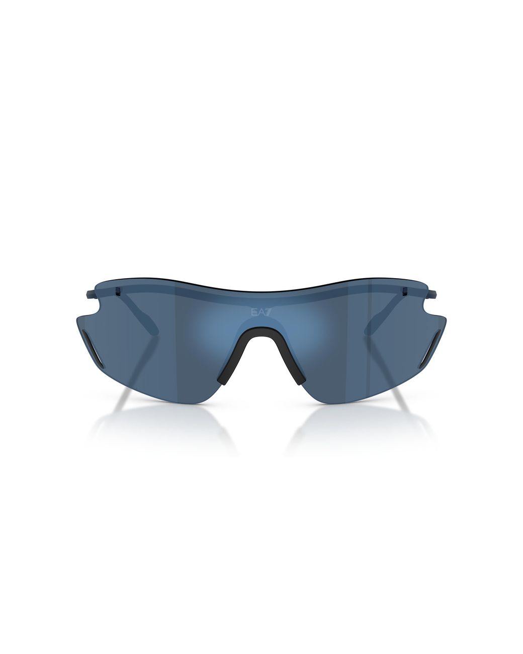 Moncler Black Q72001 344855 Sunglasses Metal Geometric Mirror for men