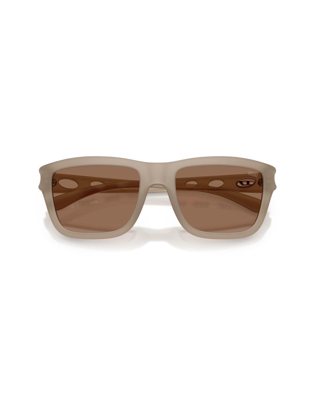 DIESEL Black Dl3006U 201273 Sunglasses Injected Squared Normal