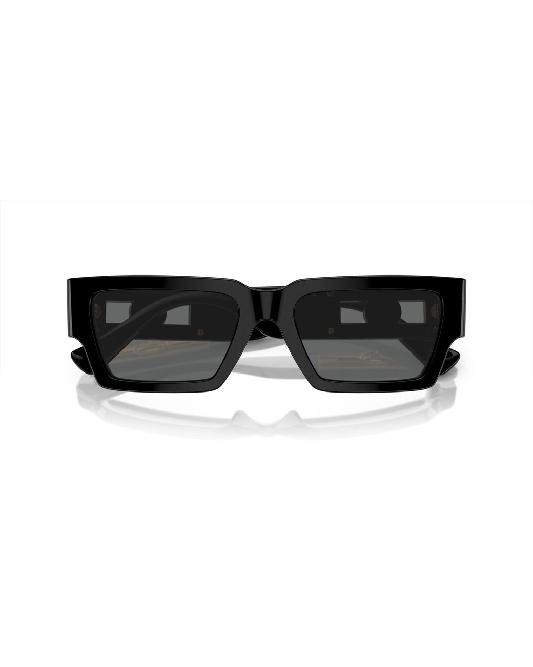 Versace Black Ve4459 Gb1/87 Sunglasses Acetate Squared Normal