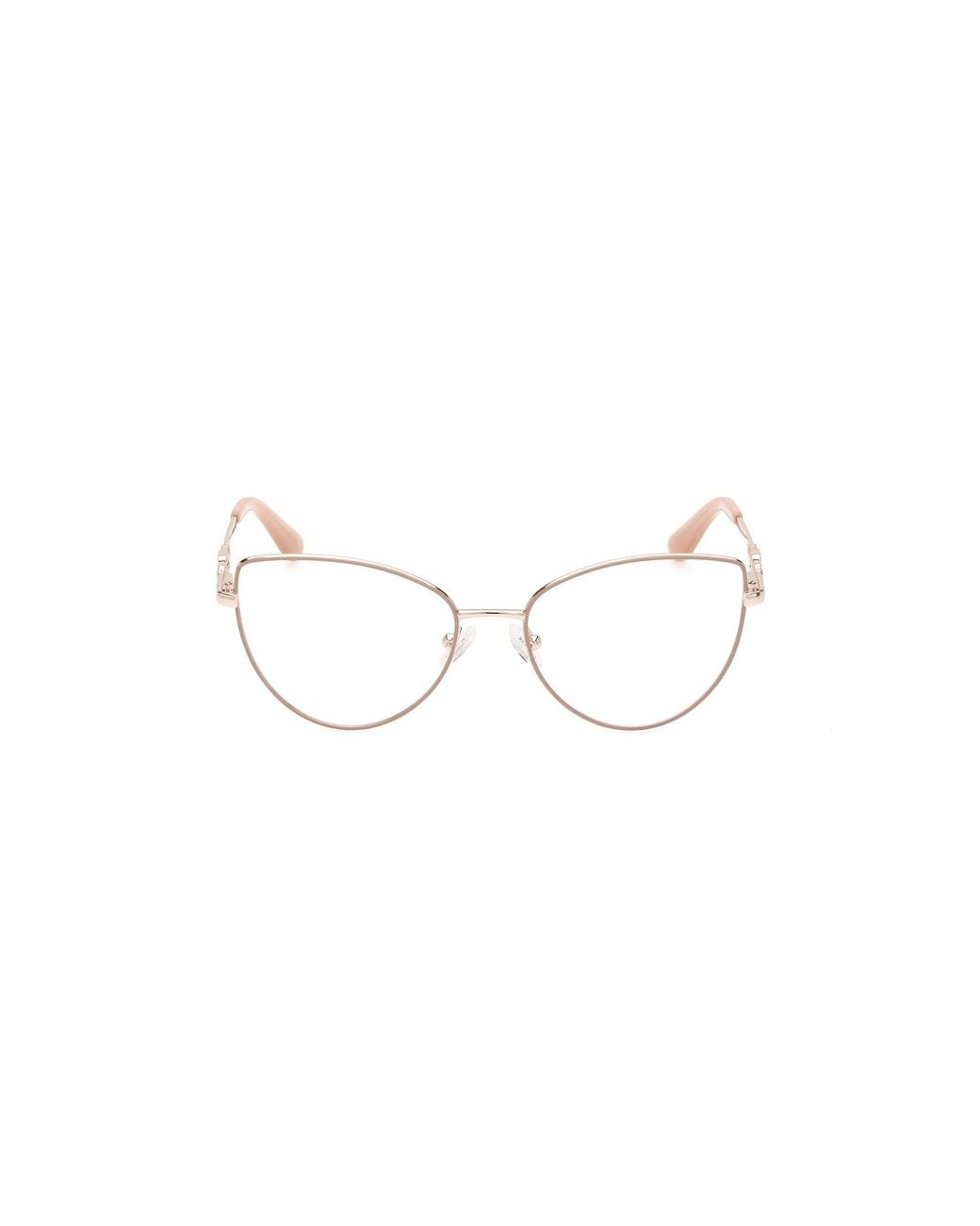 Guess Black Gu2954 059 Optical Frames Metal Cat Eye Normal