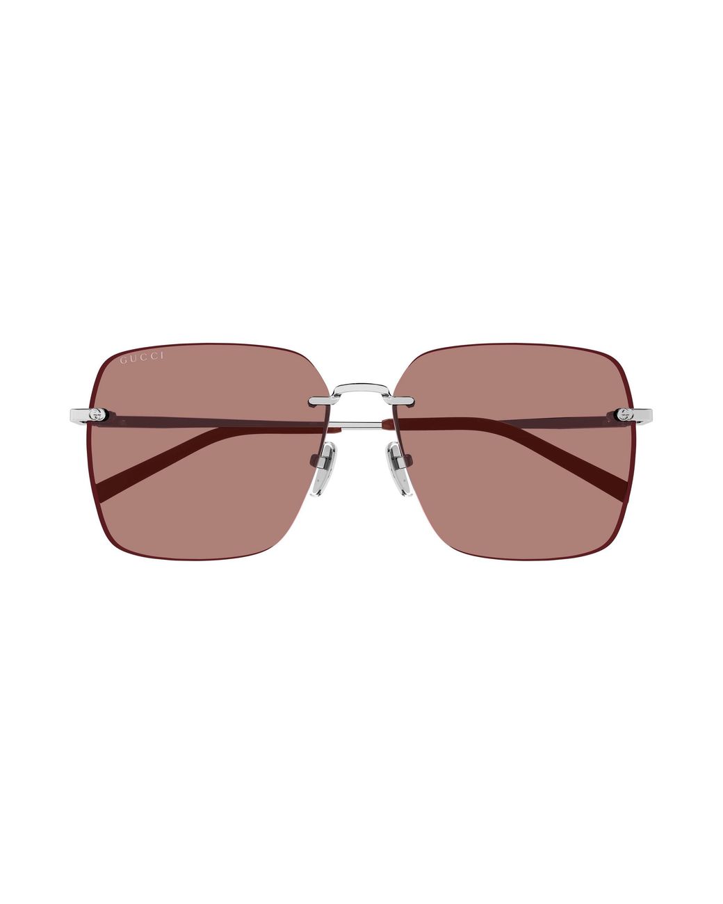 Gucci Black Gg1955Sa 003 Sunglasses Metal Squared
