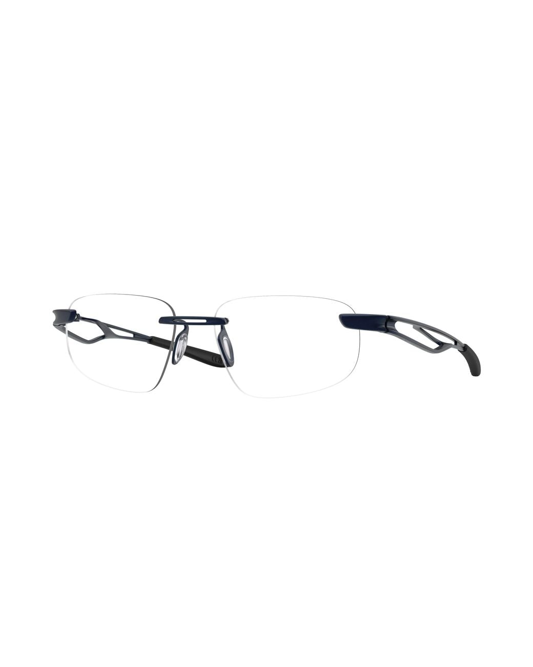 Oakley Black Ox5096 Marais 509603 Optical Frames Titanium Transparent Squared Normal