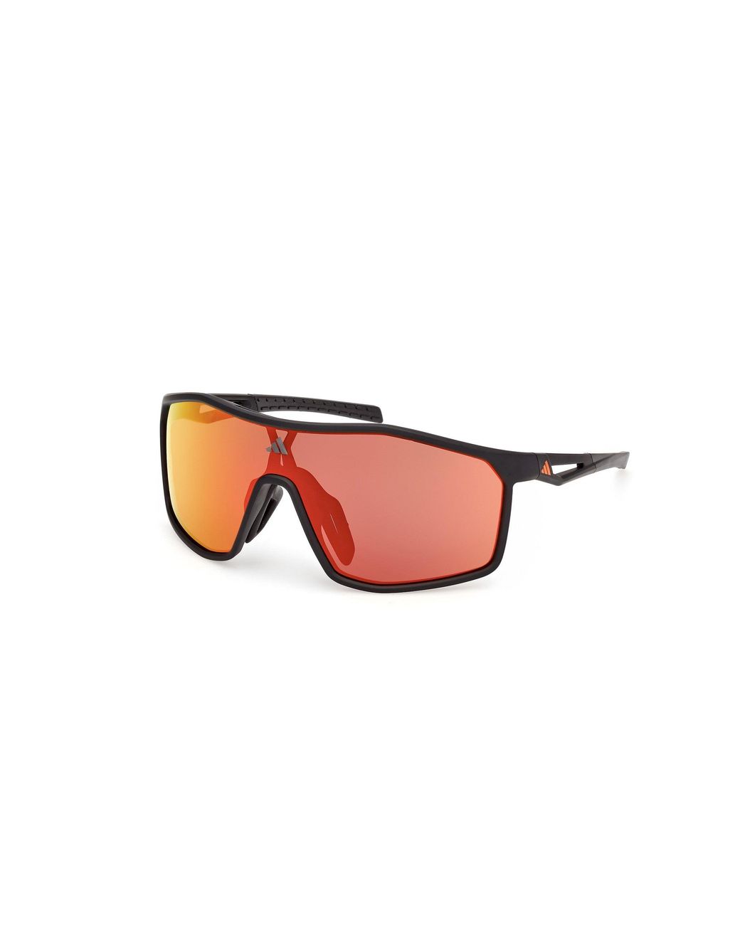 Adidas Originals Black Sp0117 Kalidro 02L Sunglasses Injected Roviex Mask Normal for men