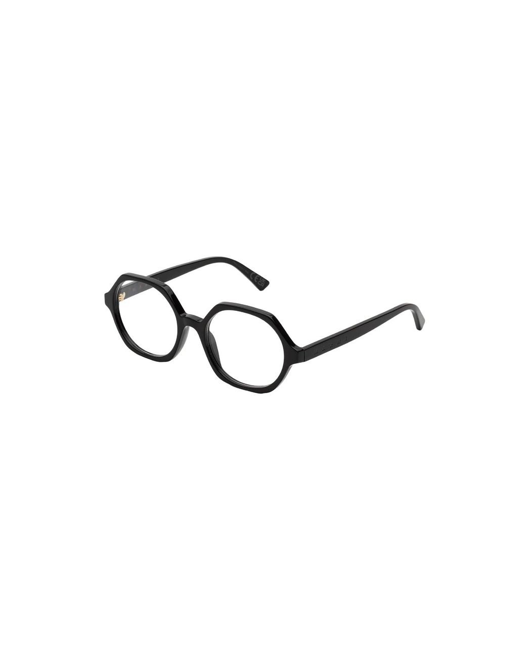 Marni Black Mr9 Nabaro Optical Frames Acetate Geometric