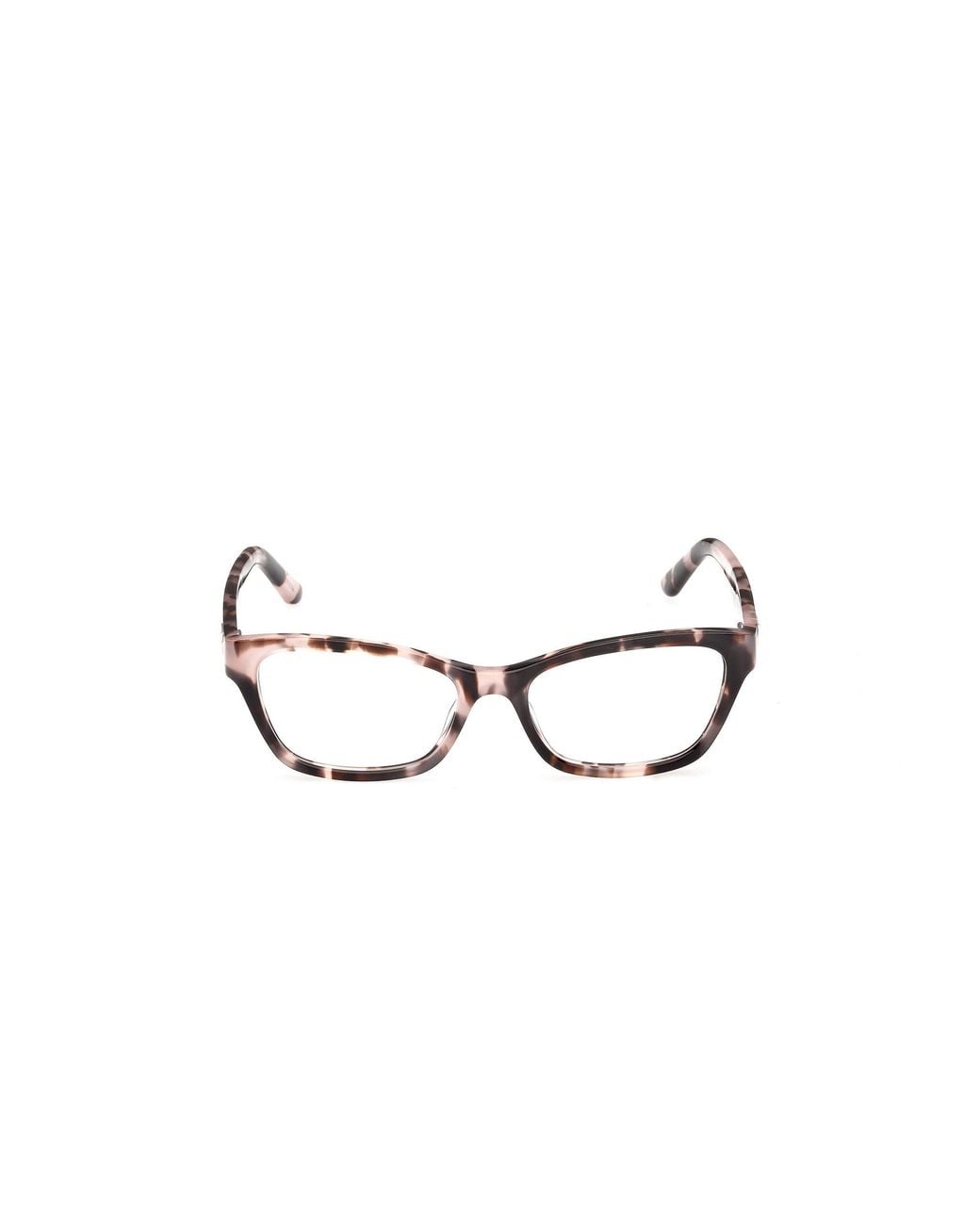 Guess Black Gu50353 074 Optical Frames Acetate Squared Normal