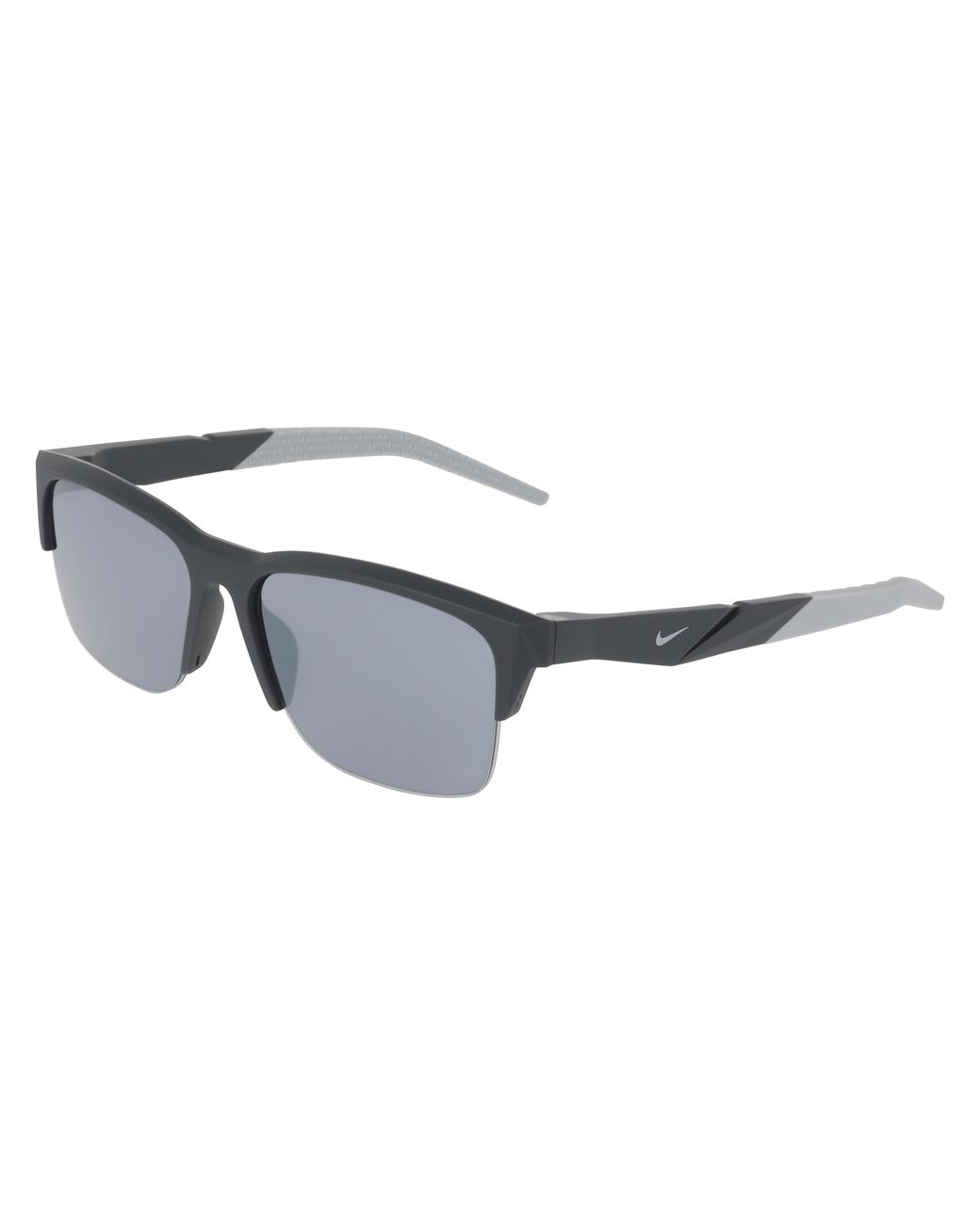Nike Black Radeon Ware Ir4369X 060 Sunglasses Bio-Injected Squared Normal