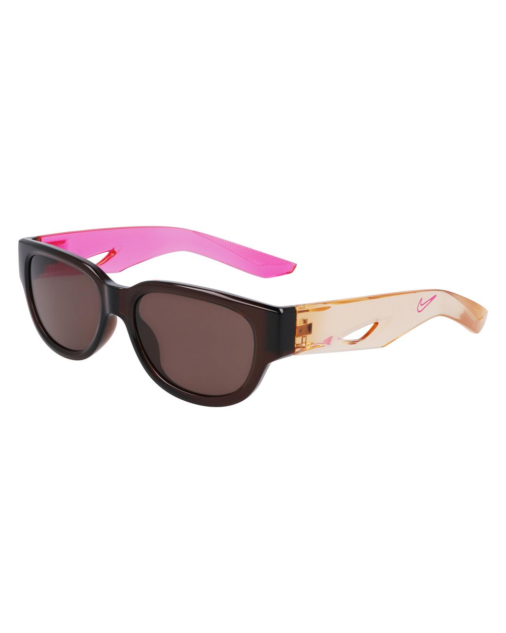Nike Black Variant Ii Ev24014 228 Sunglasses Injected Round Normal Photochromatic for men