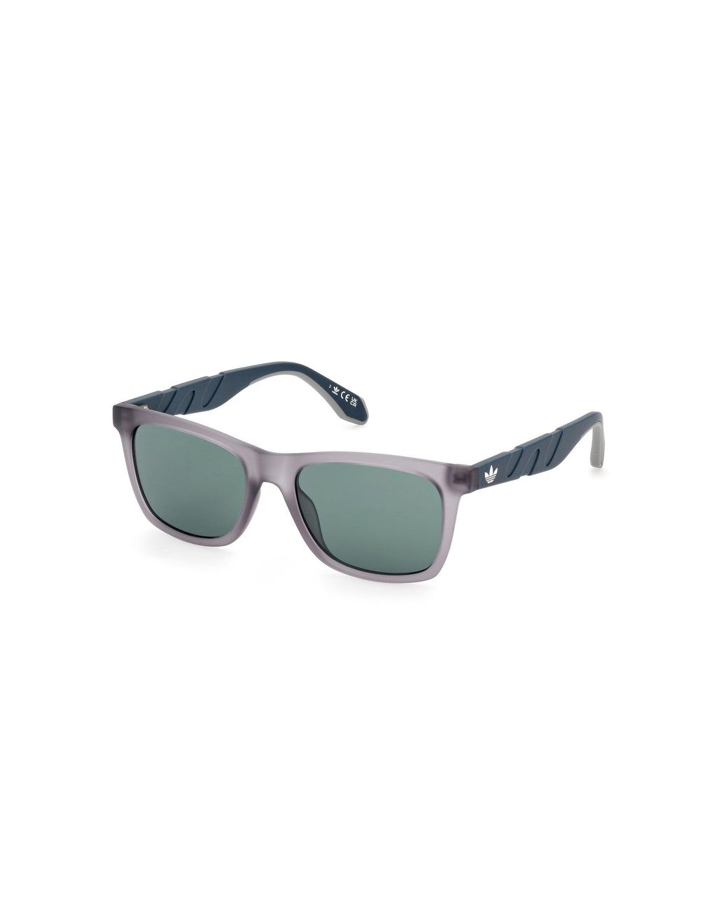 Adidas Gray Or0101 20N Sunglasses Injected Squared Normal