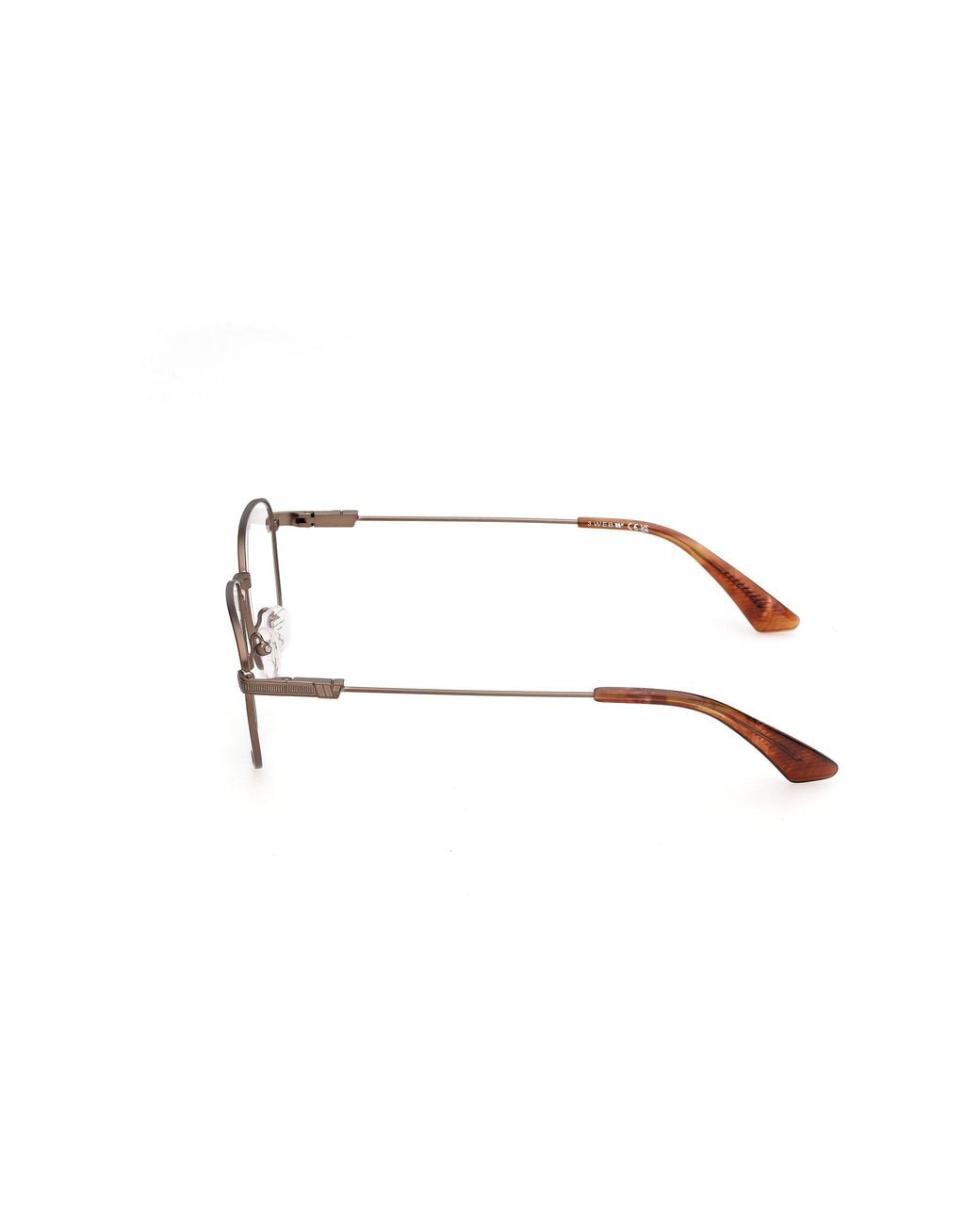 Web Black We5486 37 Optical Frames Metal Squared Normal for men