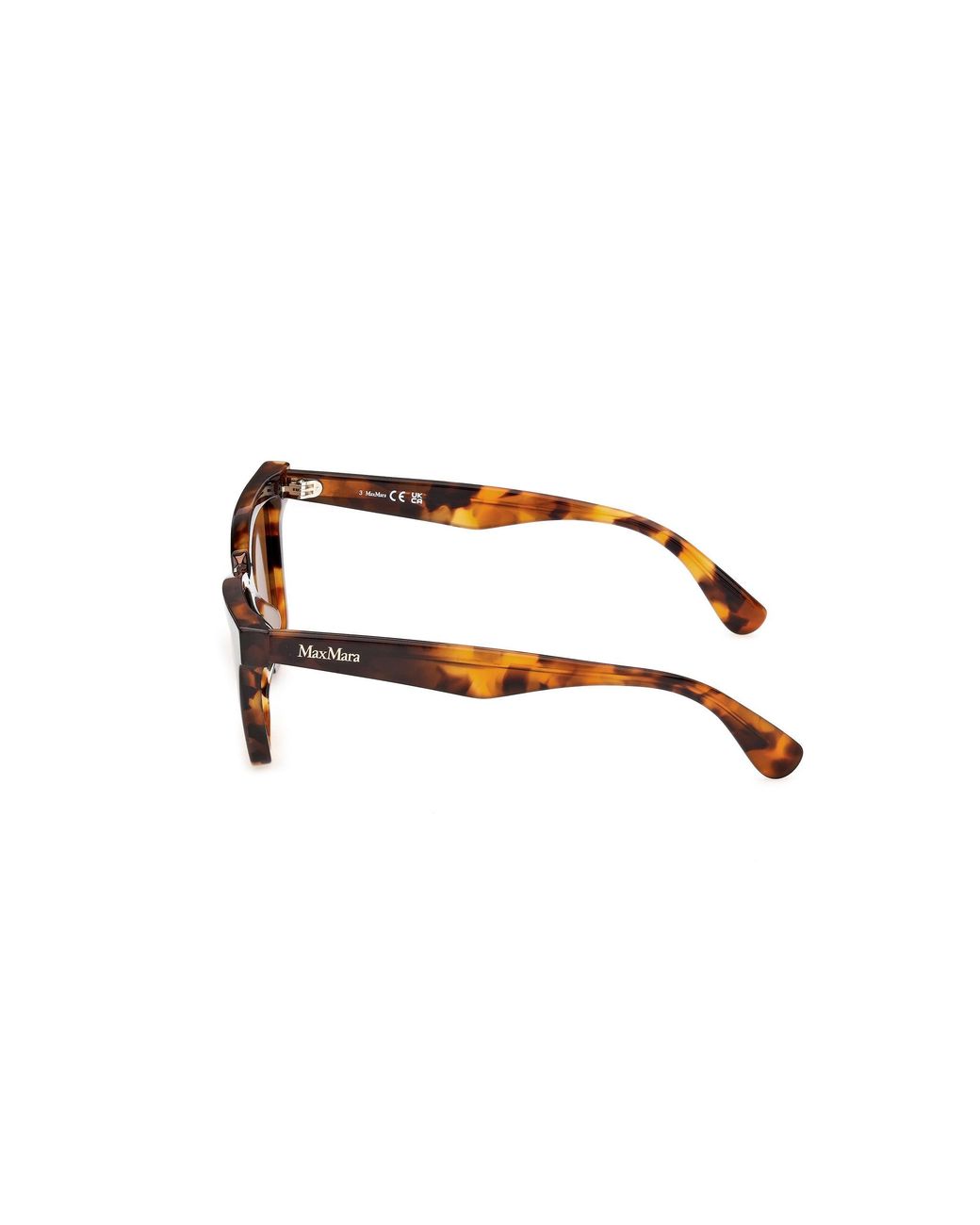 Max Mara Black Mm0212 56E Sunglasses Acetate Cat Eye Normal