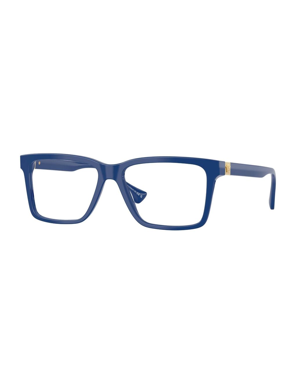 Versace Black Ve3328 5450 Optical Frames Acetate Squared Normal for men