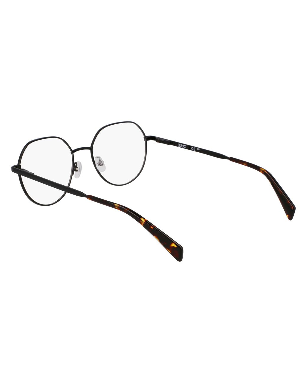 Liu Jo Black Lj2175 001 Optical Frames Metal Geometric Normal