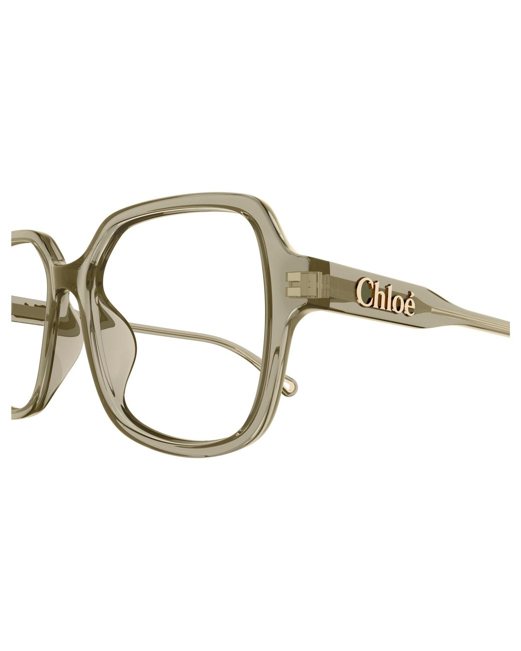 Chloé Black Ch0277Oa 004 Optical Frames Acetate Transparent Squared