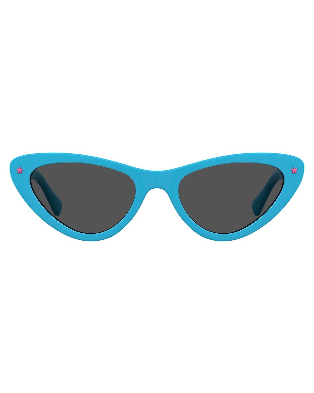 Chiara Ferragni Black Cf 7006/S Mvu/Ir Outlet Sunglasses Plastic Cat Eye