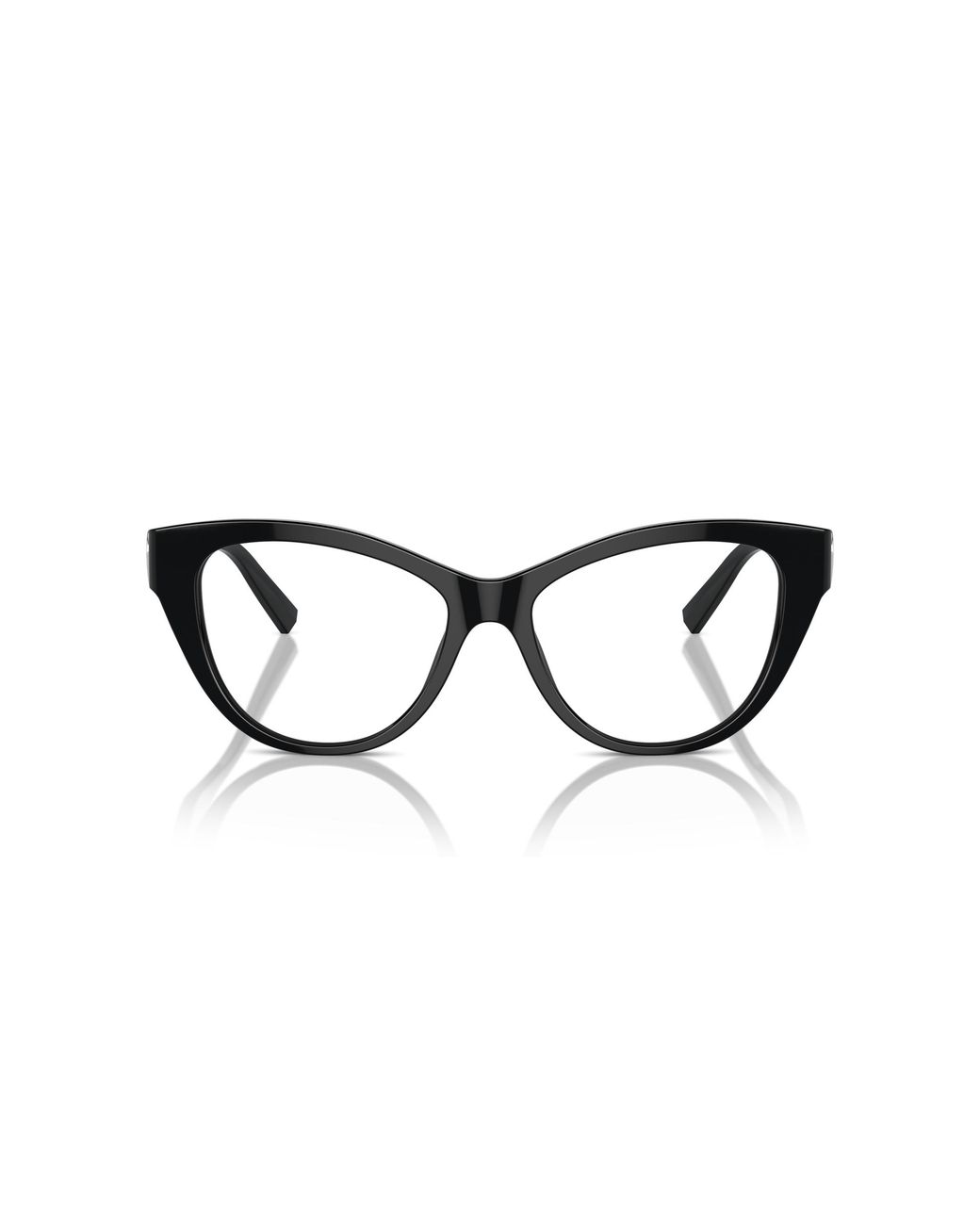 Tiffany & Co Black Tf2251 8001 Optical Frames Acetate Transparent Cat Eye Normal