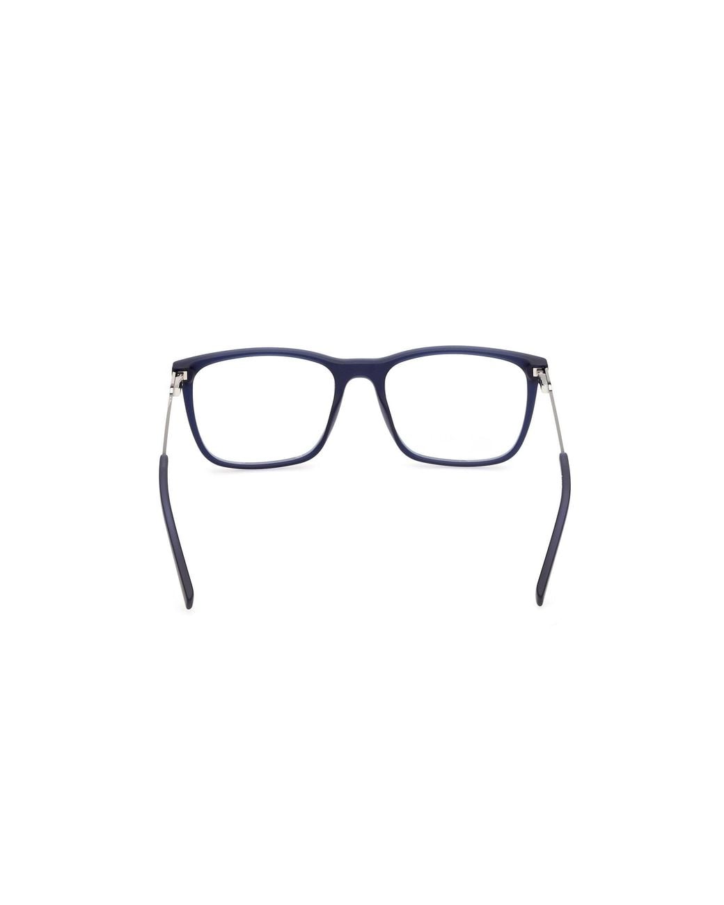 Timberland Black Tb50123 91 Optical Frames Injected Squared Normal for men