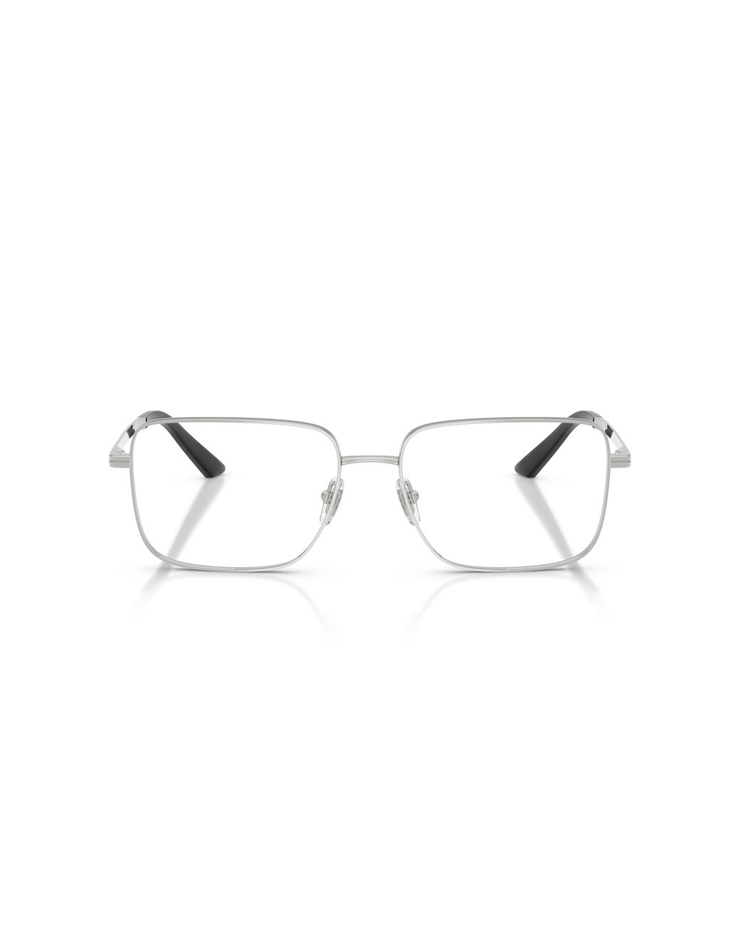 Versace Black Ve1311 1001 Optical Frames Metal Pillow Normal for men