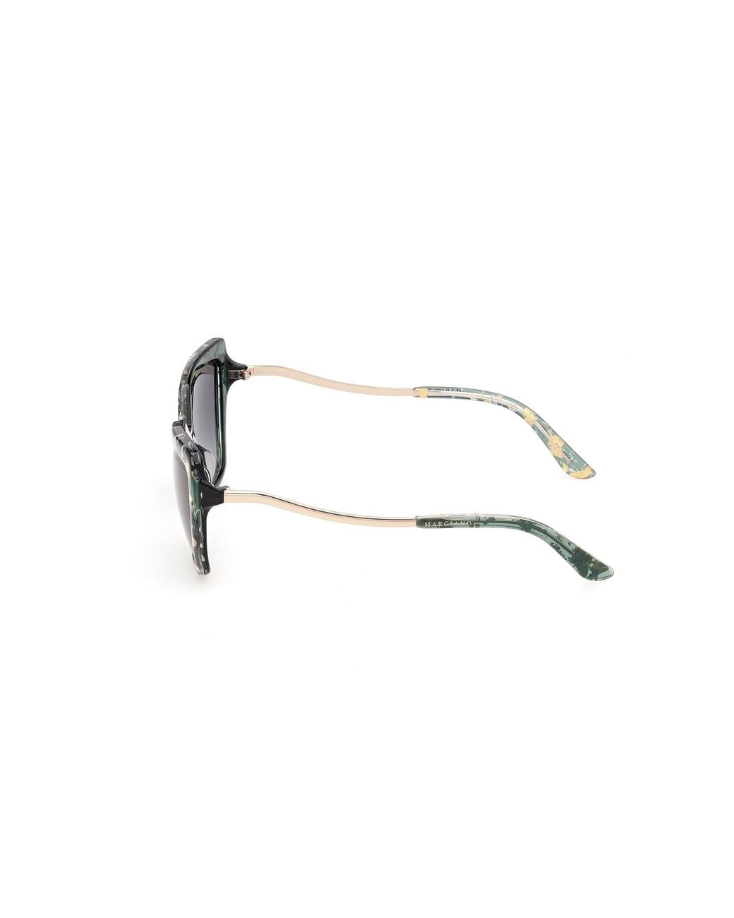 Guess Black Gm00046 98P Sunglasses Acetate Butterfly Normal