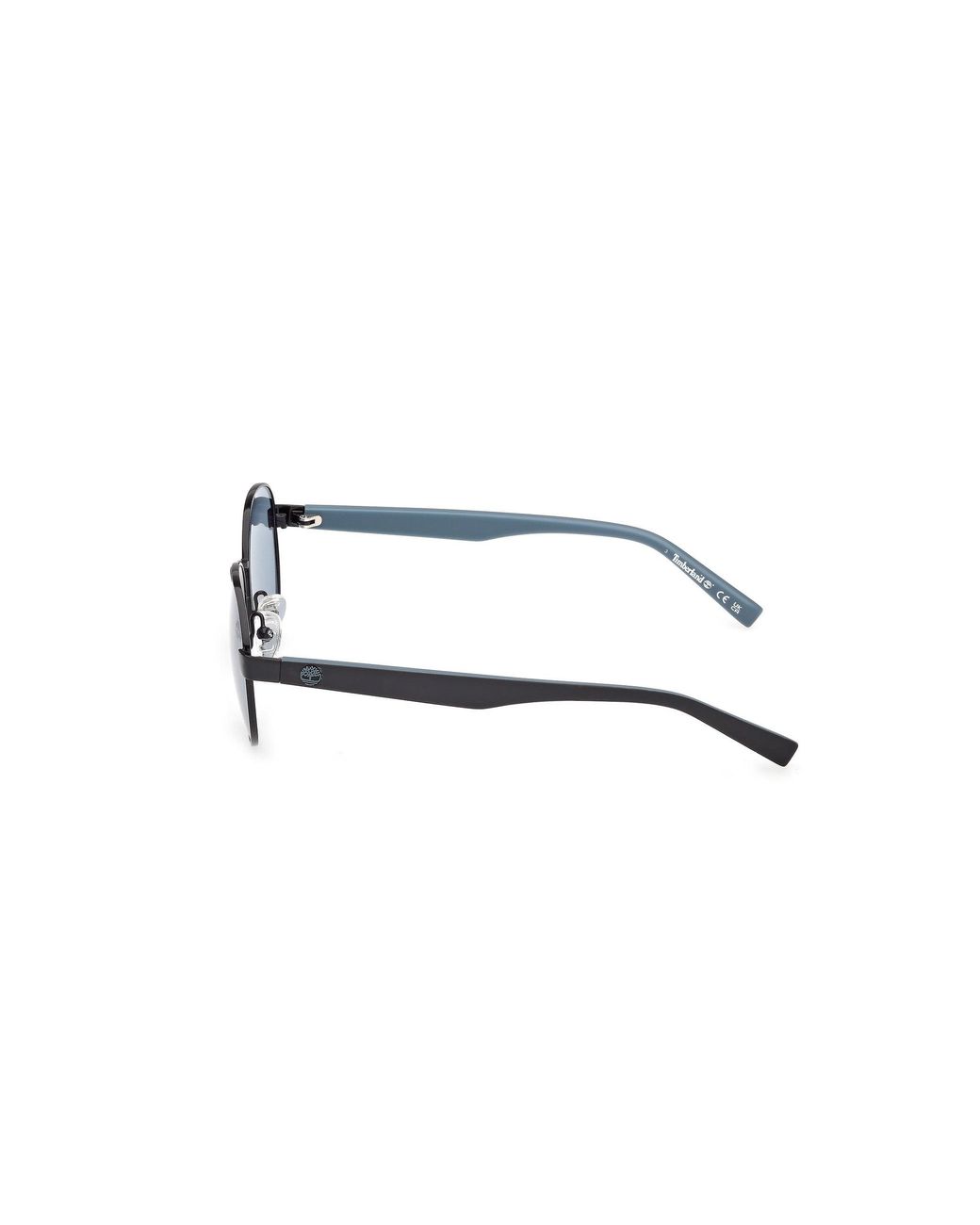 Timberland Black Tb00079 01D Sunglasses Round Polarized
