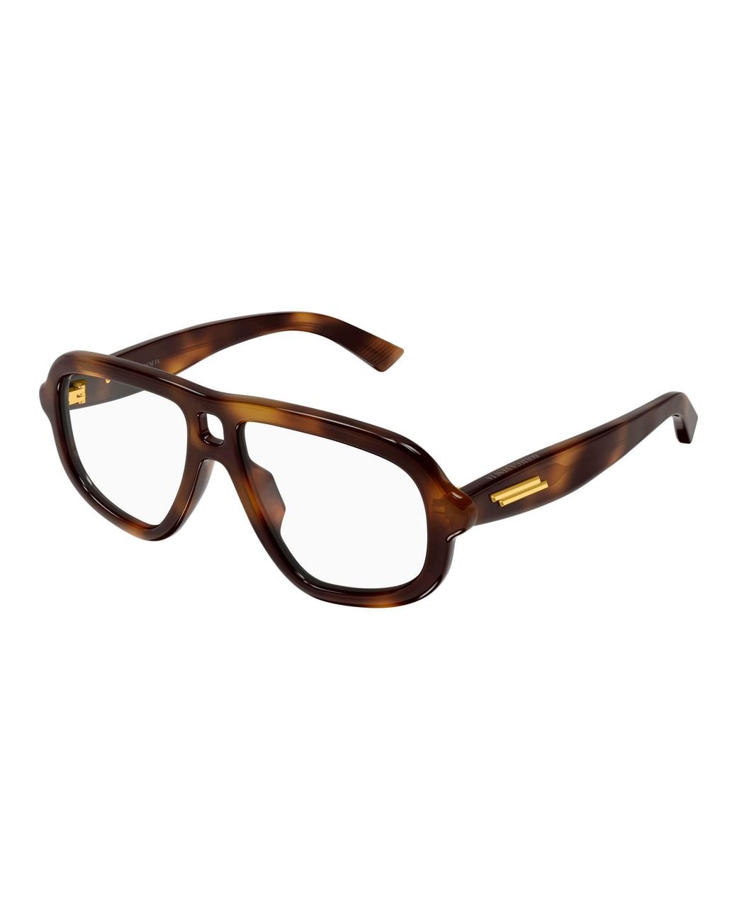 Bottega Veneta Black Bv1495O 002 Optical Frames Acetate Transparent Pilot