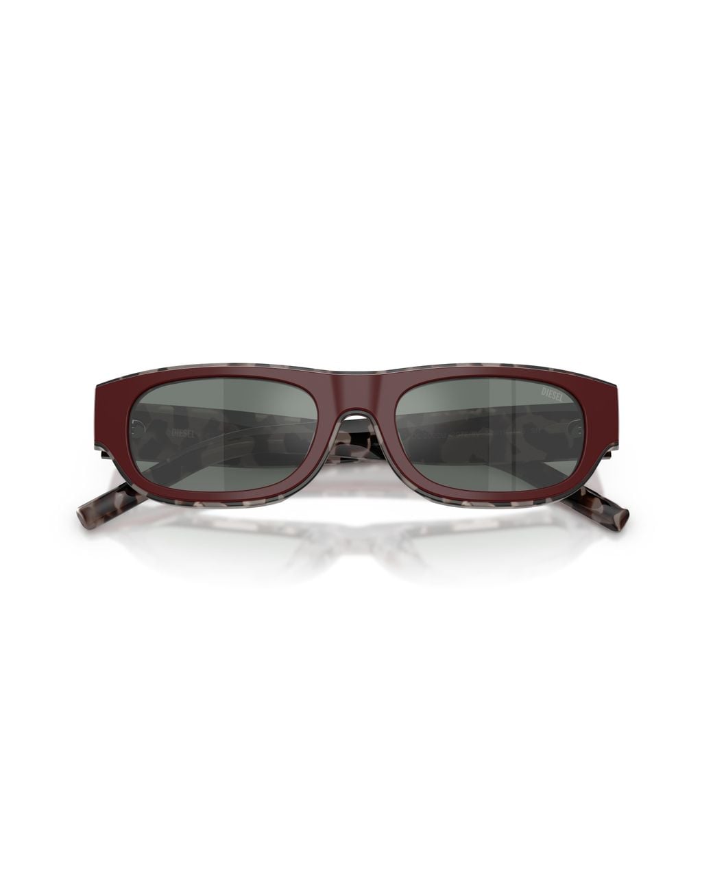 DIESEL Black Dl2022U 20726V Sunglasses Acetate Squared Normal