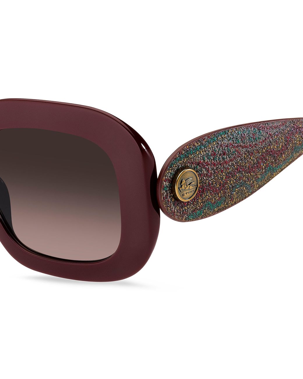 Etro Black 0141/G/S Lhf/Ha Sunglasses Acetate Squared Normal Nuanced