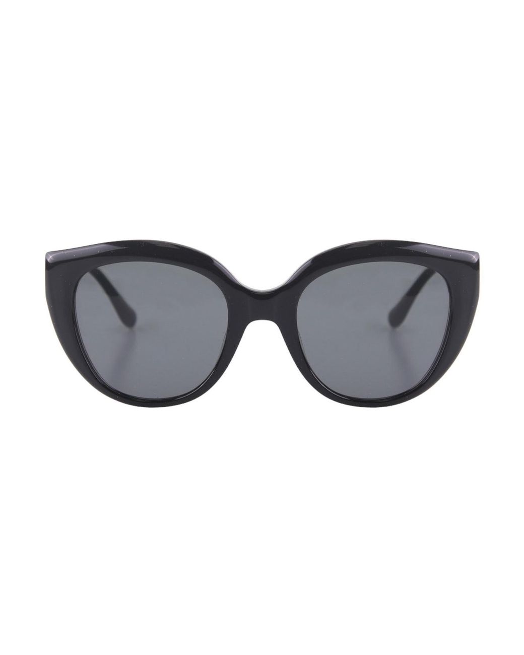 Italia Independent Black I-Light Metal 0805 009.Ace Outlet Sunglasses Acetate Cat Eye