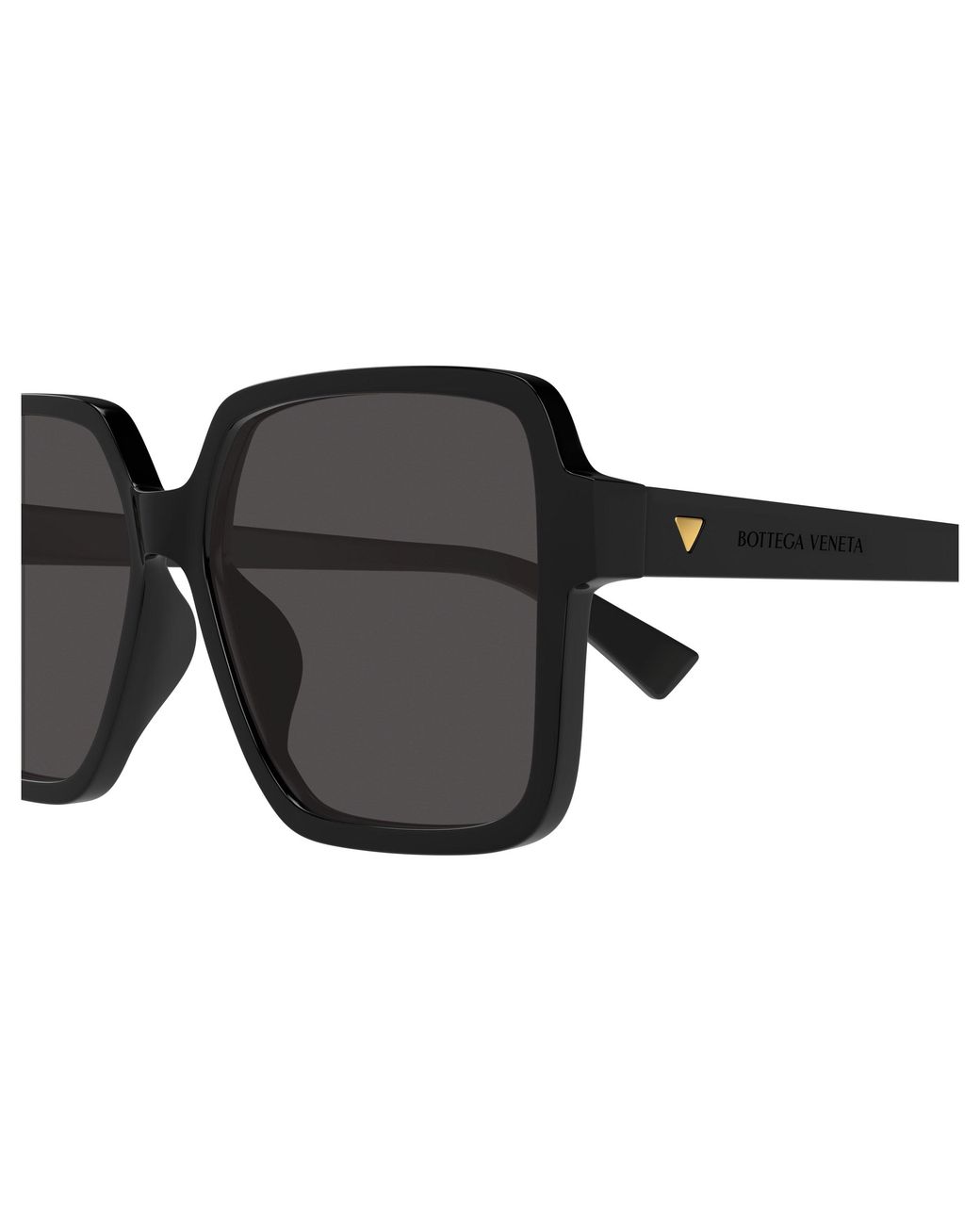 Bottega Veneta Black Bv1317Sk Square Sunglasses