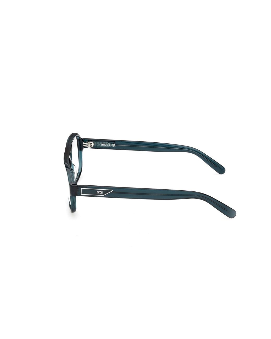Gcds Black Gd5059 87 Optical Frames Acetate Geometric Normal
