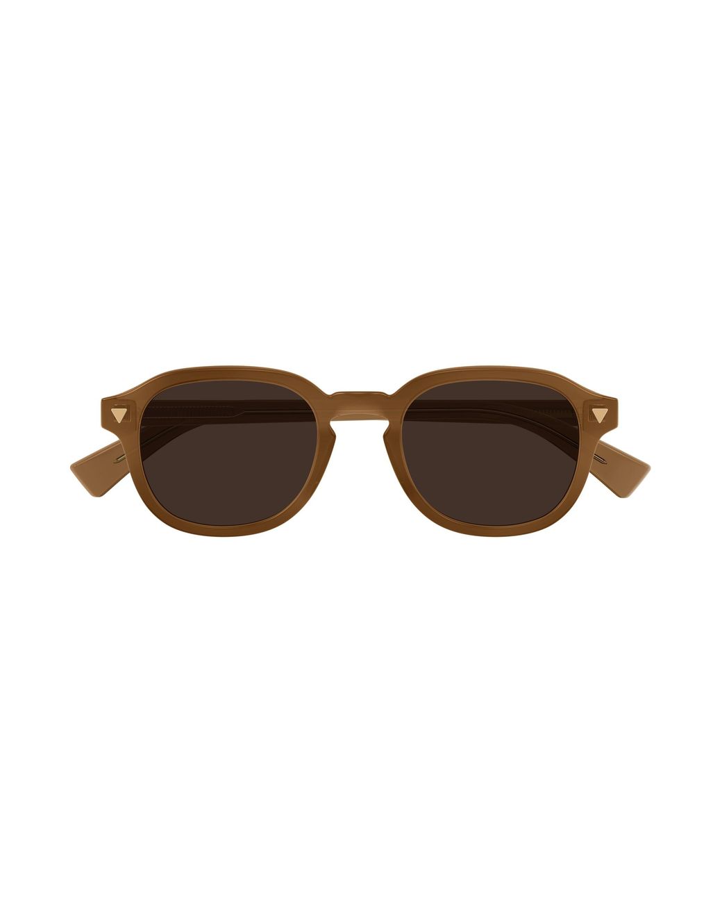 Bottega Veneta Black Bv1364S 004 Sunglasses Acetate Round for men