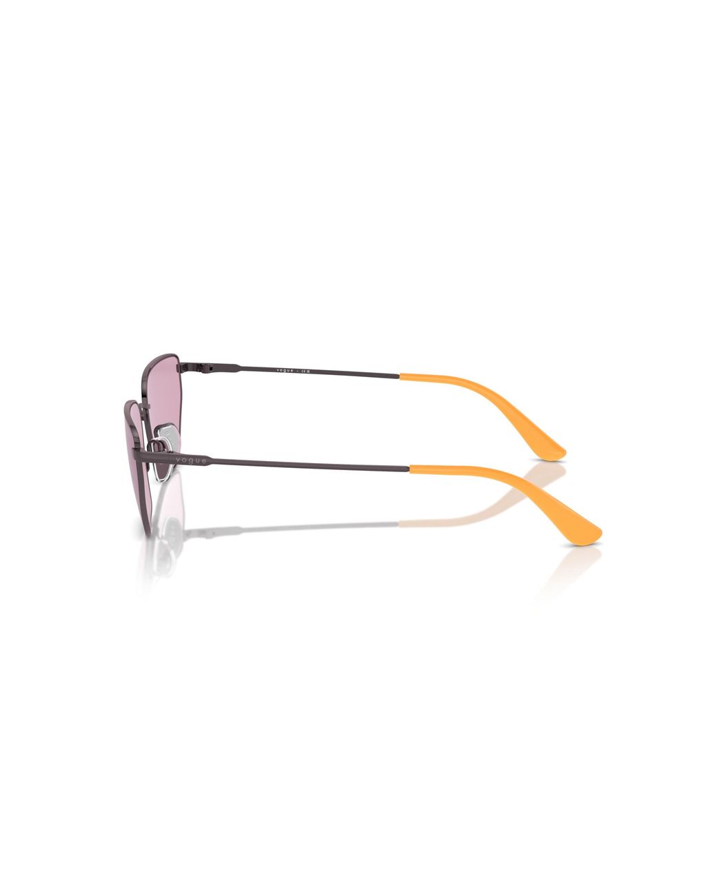 Vogue Eyewear Black Vo4316S 514976 Sunglasses Metal Geometric Normal