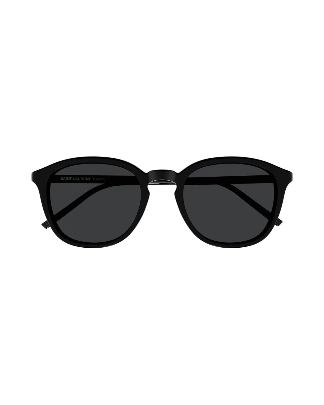Saint Laurent Black Sl 782/K 001 Sunglasses Acetate Round