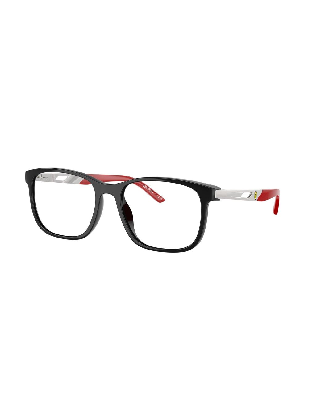 FERRARI SCUDERIA Black Fz8011U 501 Optical Frames Injected Pillow Normal