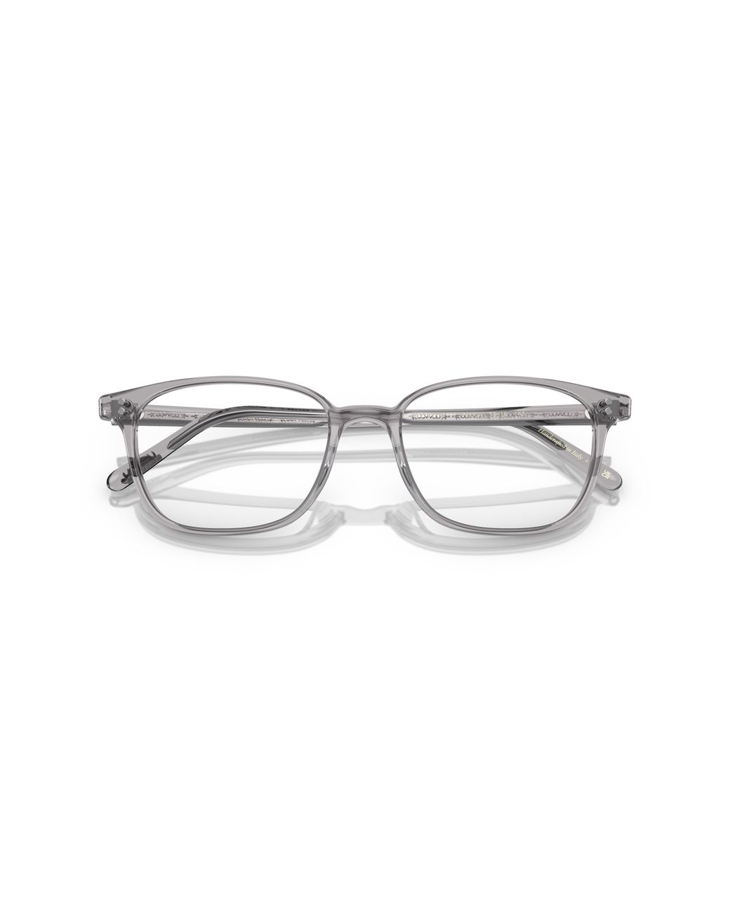 Oliver Peoples Black Ov5279U Maslon 1132 Optical Frames Acetate Transparent Squared Normal for men