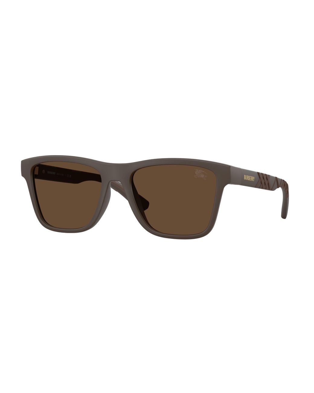 Burberry Black Be4482U 423473 Sunglasses Injected Squared Normal for men