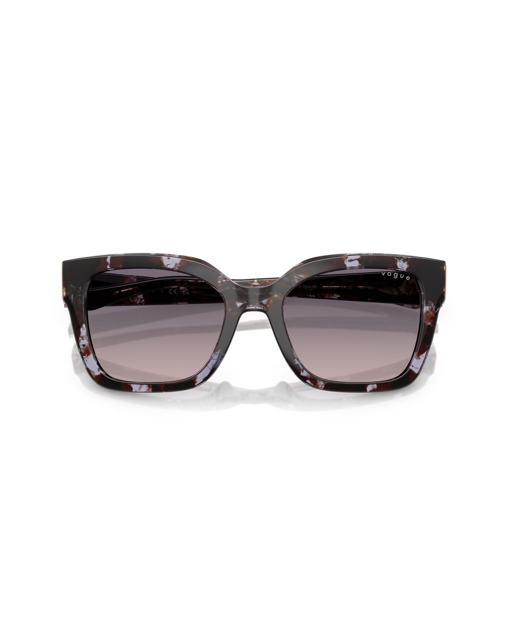 Vogue Eyewear Black Vo5613Sb 317836 Sunglasses Nylon Squared Normal Shaded